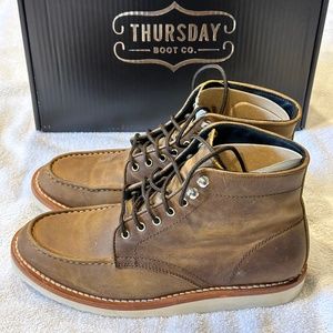 Mens Thursday Moctoe Boots
